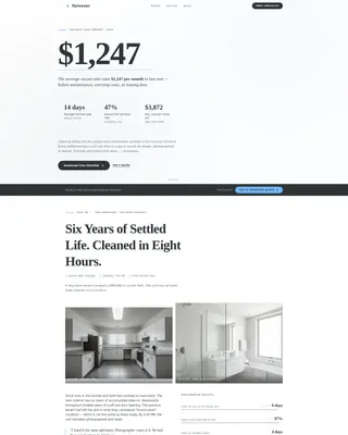 Advanced Specialty Cleaning Professional Website Template