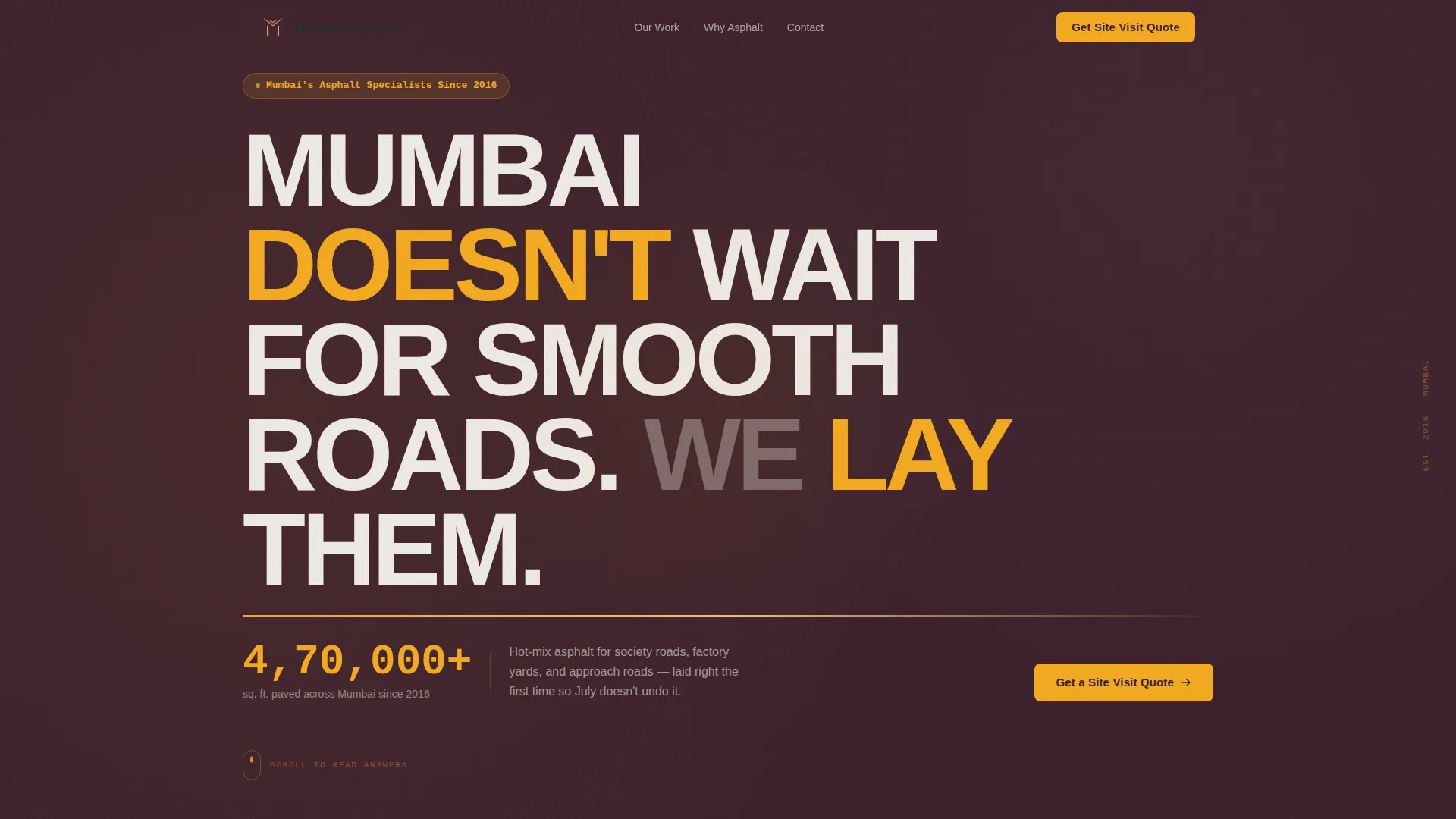 Proven Driveway Paving Landing Page Template