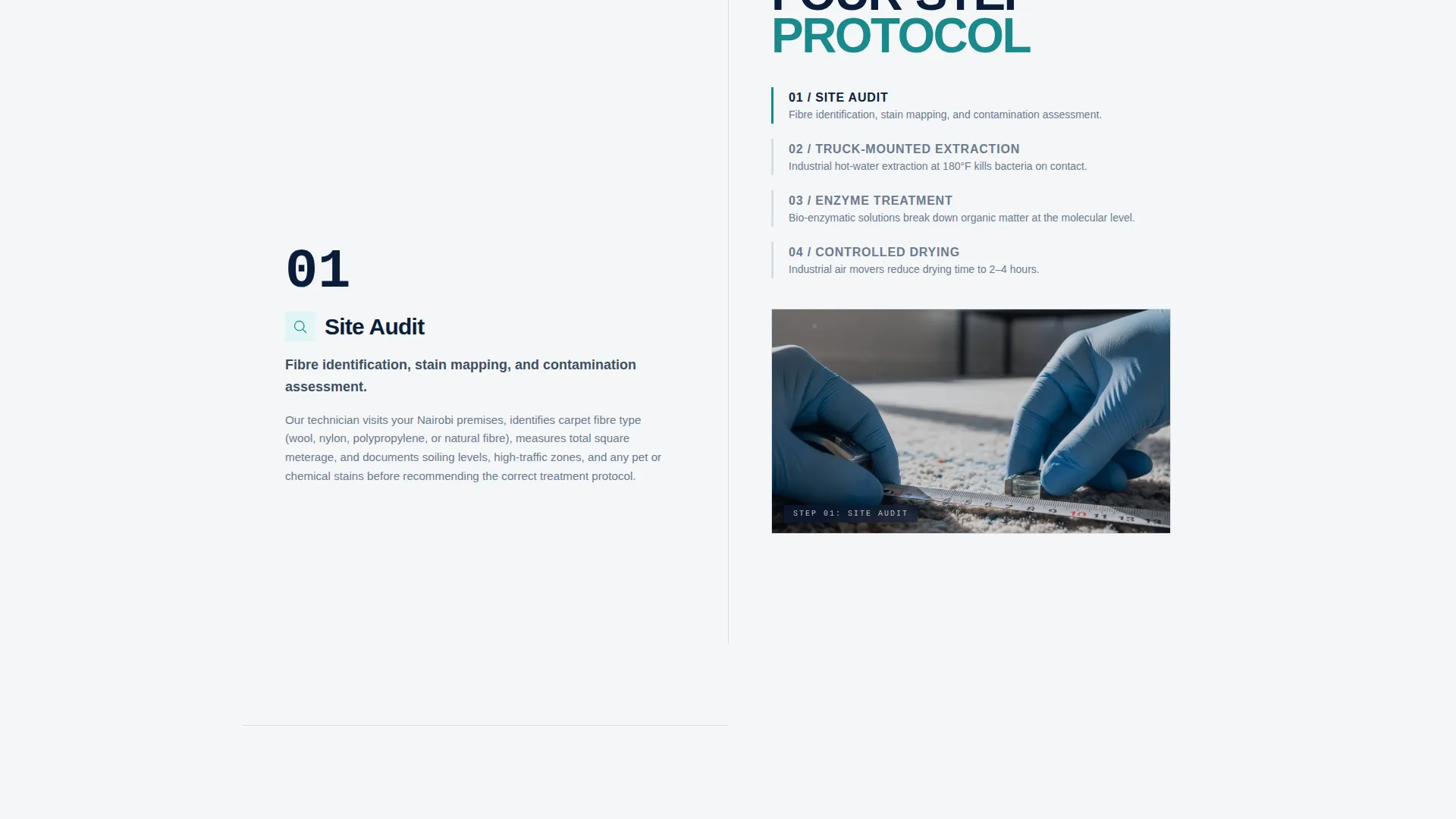 Authoritative Carpetcleaning | Free Website Template | Rocket