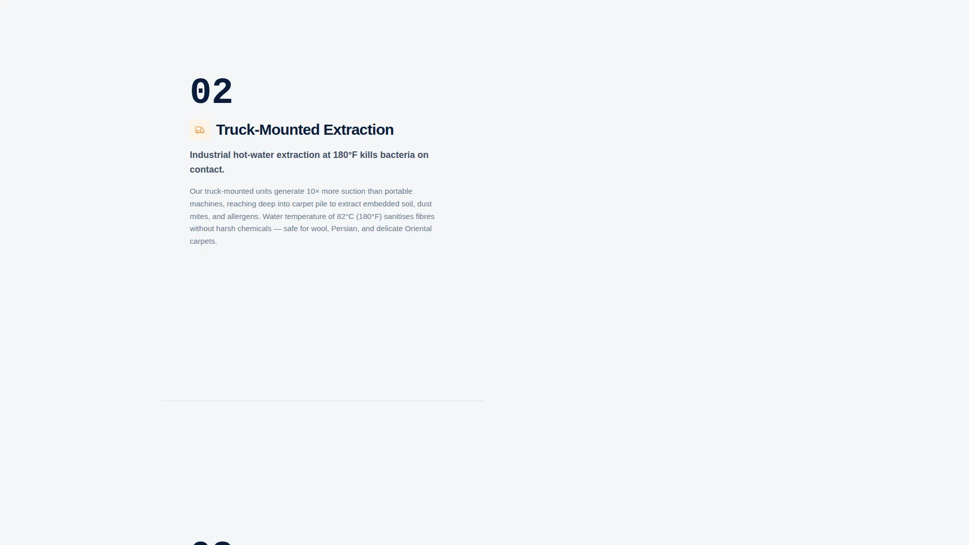Authoritative Carpetcleaning | Free Website Template | Rocket
