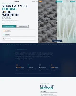 Authoritative Carpetcleaning | Free Website Template | Rocket
