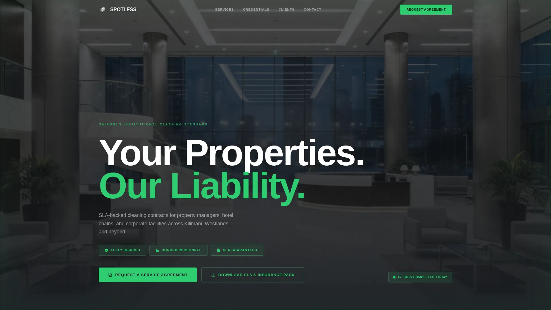 Verified Cleaning | Free Website Template | Rocket