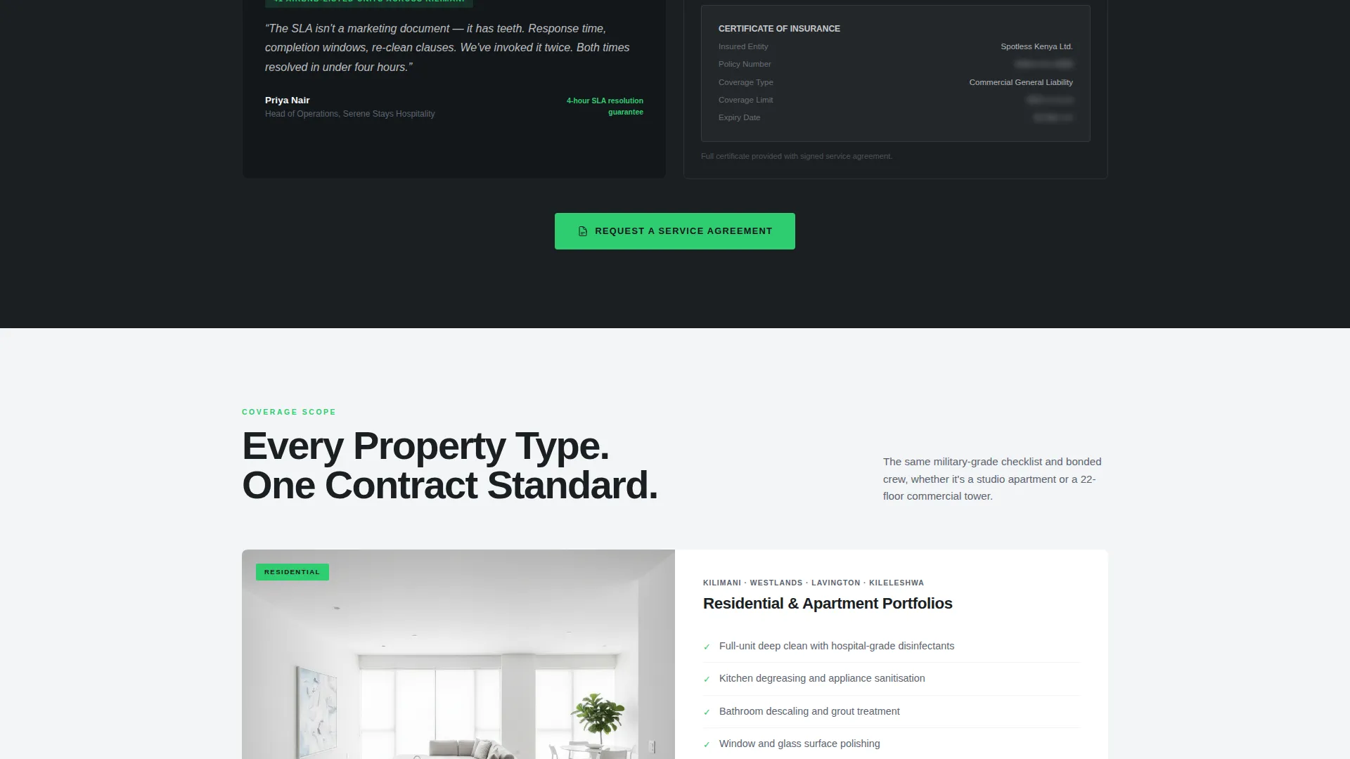 Verified Cleaning | Free Website Template | Rocket