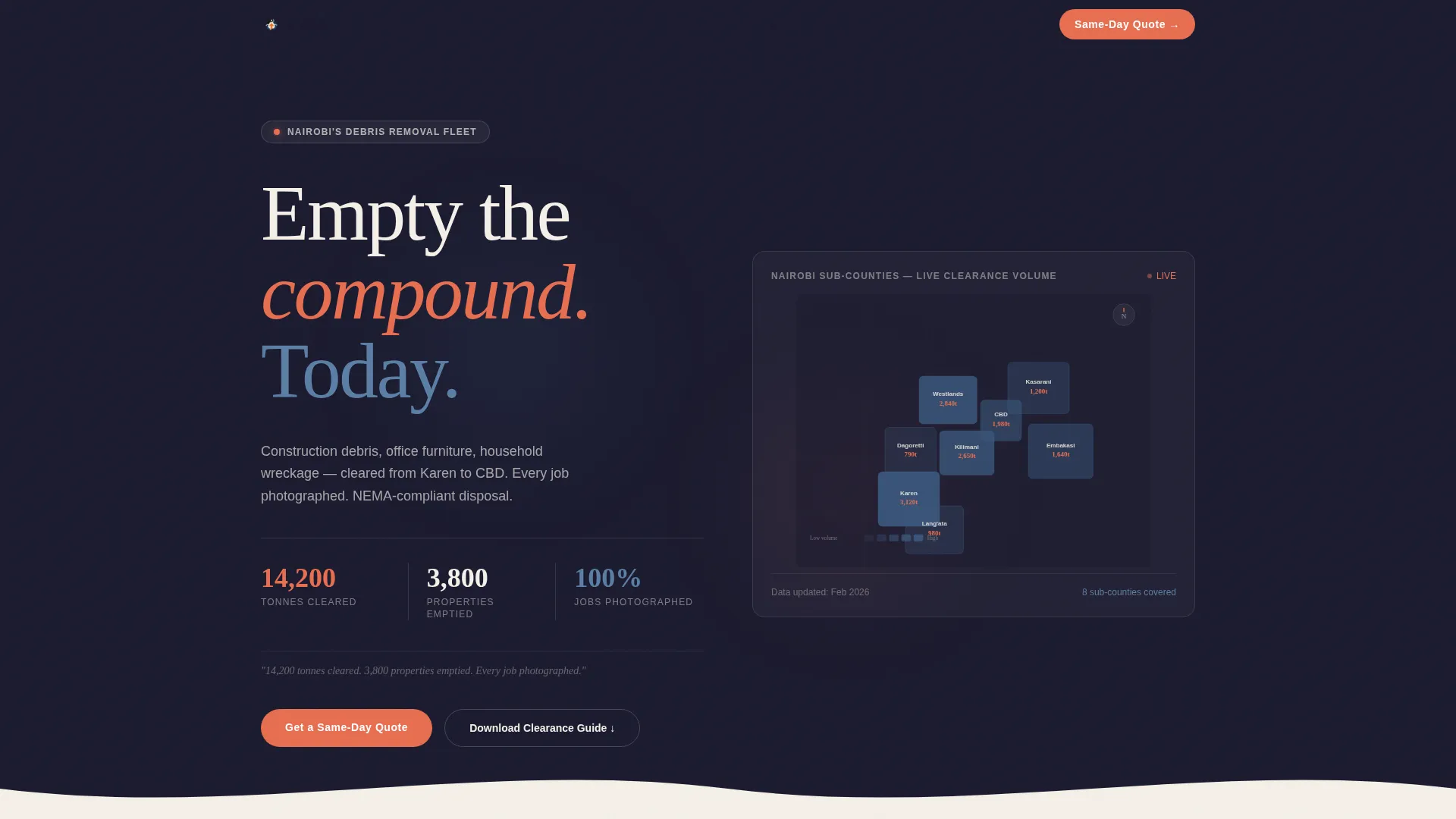 Proven Junkremoval | Free Website Template | Rocket