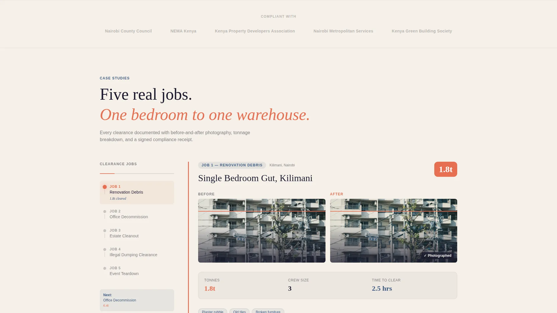 Proven Junkremoval | Free Website Template | Rocket