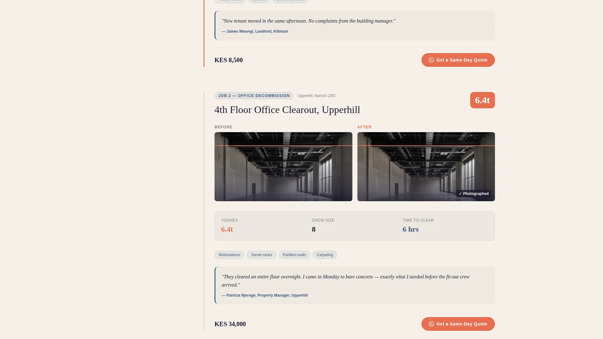 Proven Junkremoval | Free Website Template | Rocket