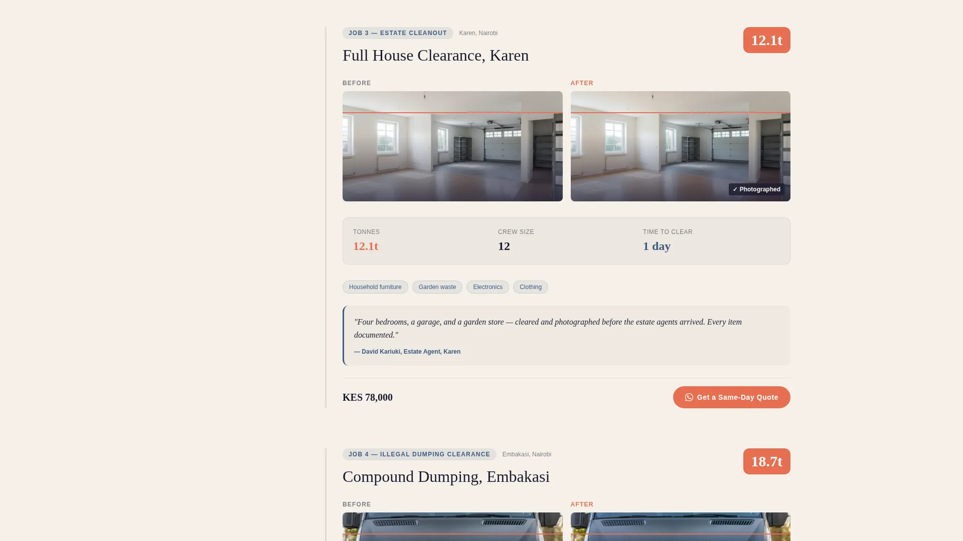 Proven Junkremoval | Free Website Template | Rocket