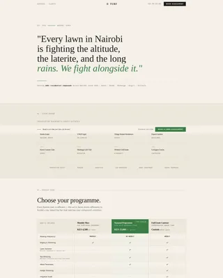 Trusted Lawn Care | Free Website Template | Rocket