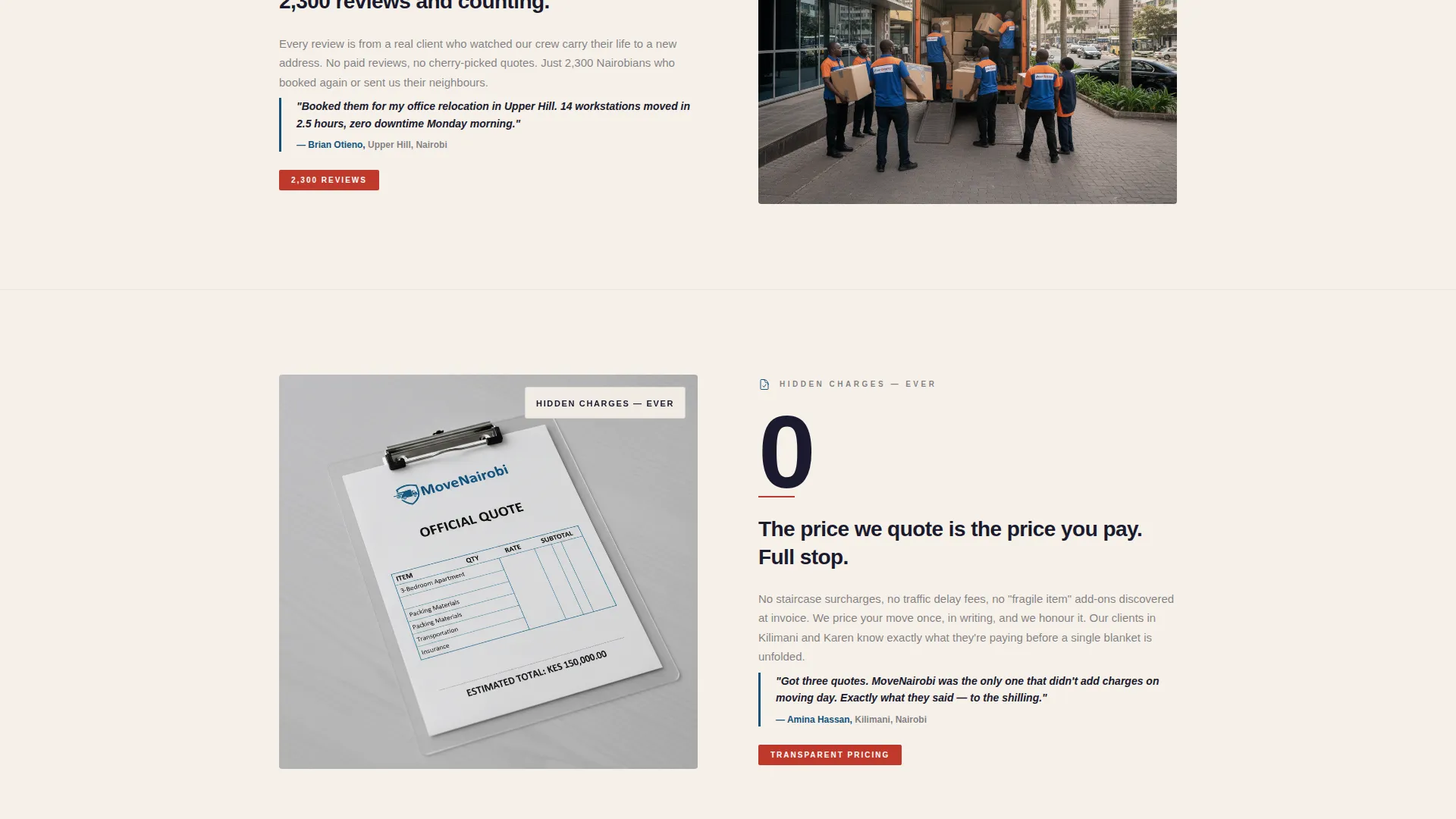 Trusted Moving | Free Website Template | Rocket