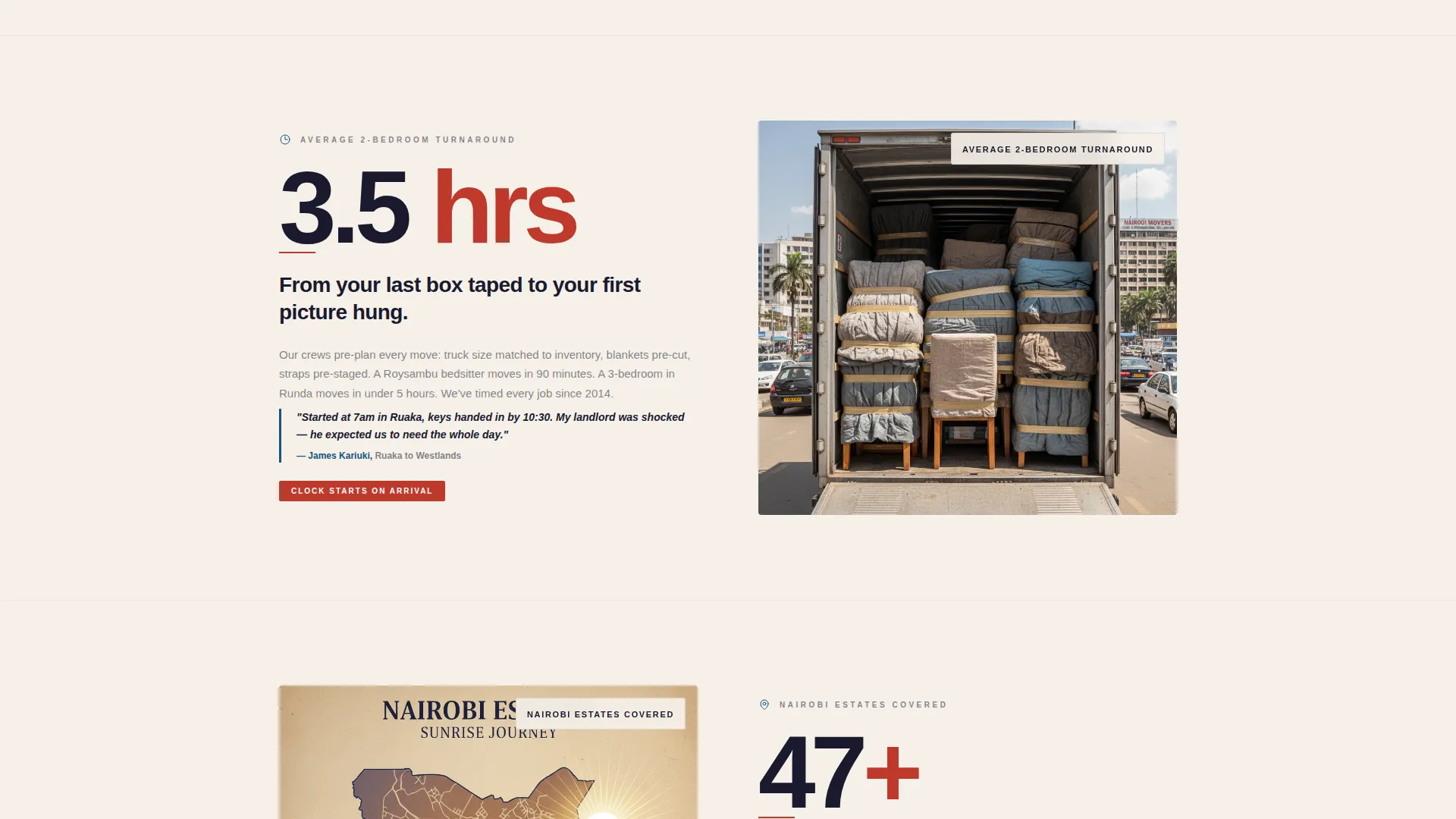 Trusted Moving | Free Website Template | Rocket