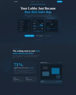 Chiropractic Digital Presence Pricing Website Template
