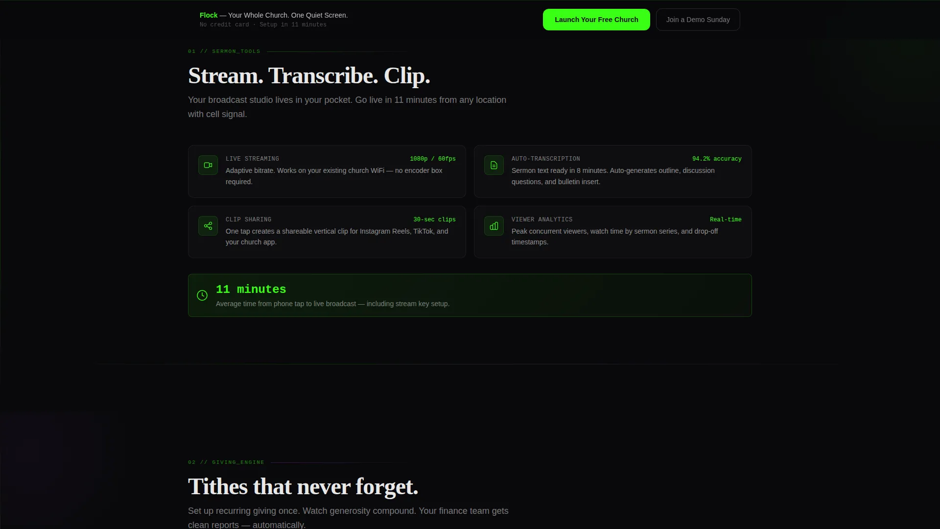Industry Mobile Apps Reviews Website Template