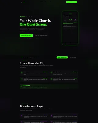Industry Mobile Apps Reviews Website Template