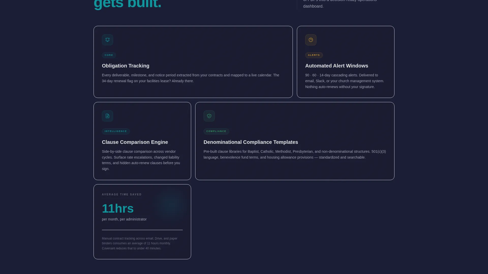 Church & Religious Software Specialist Reviews Website Template