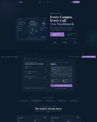 Church & Religious Software Advanced Cost Calculator Website Template
