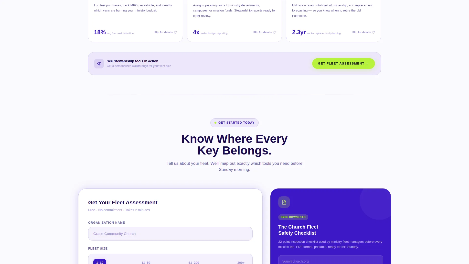 Church & Religious Software Specialist Professional Website Template
