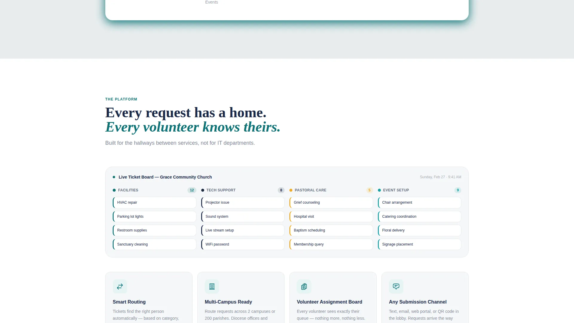 Church & Religious Software Advanced Reviews Website Template