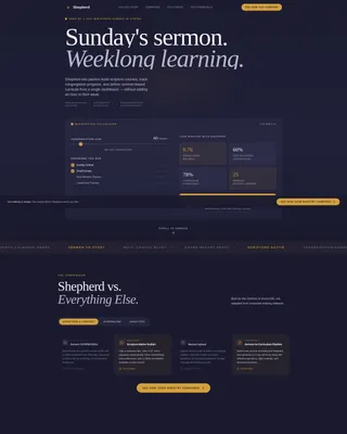 Church & Religious Software Complete Cost Calculator Website Template