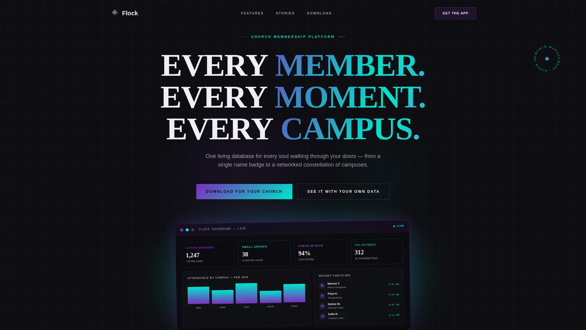 Church & Religious Software Expert Professional Website Template