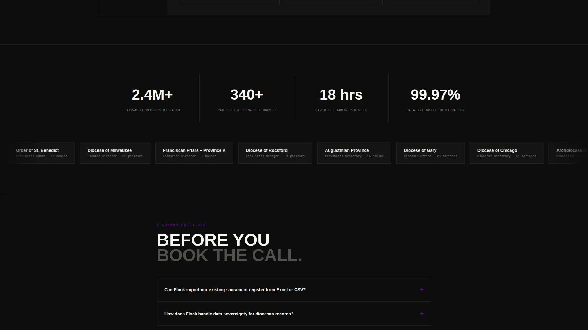 Church & Religious Software Advanced Professional Website Template