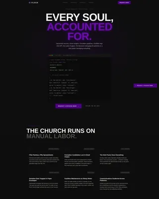 Church & Religious Software Advanced Professional Website Template