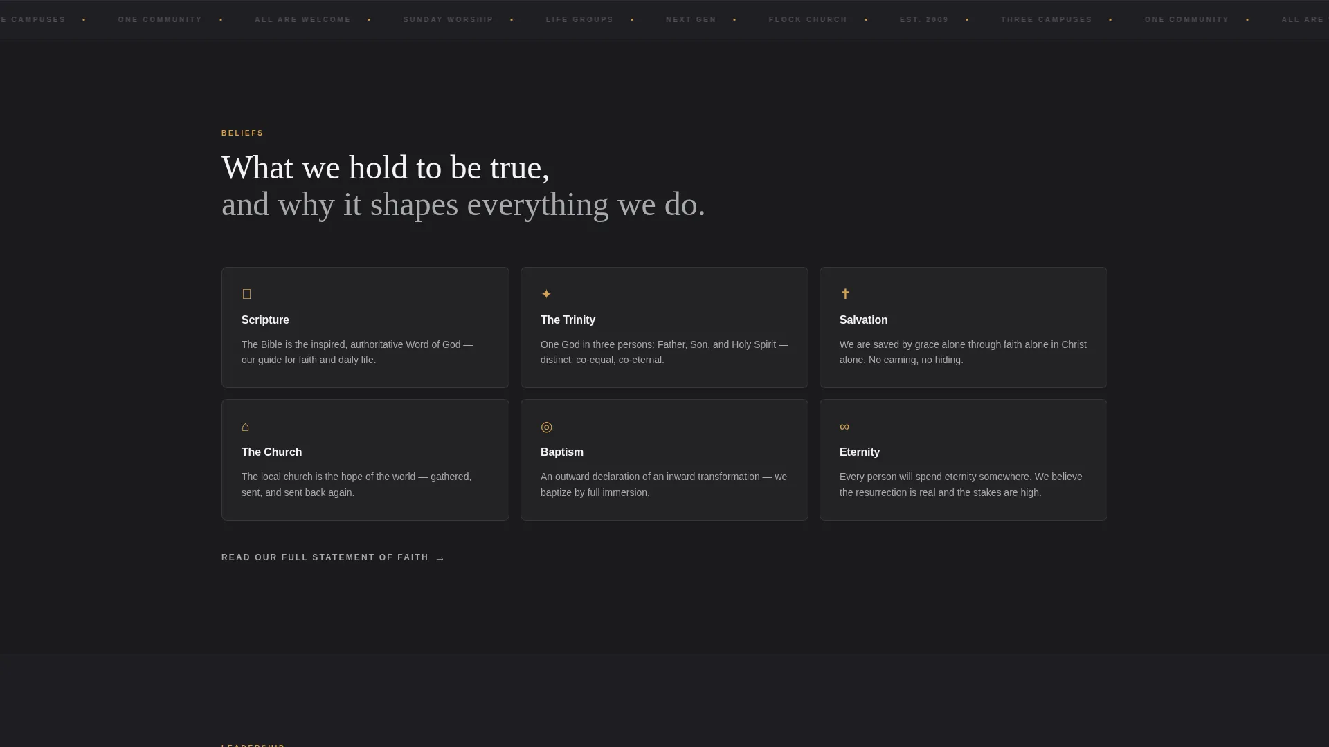Church & Religious Org Advanced Professional Website Template