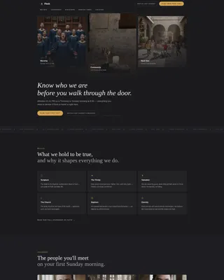 Church & Religious Org Advanced Professional Website Template
