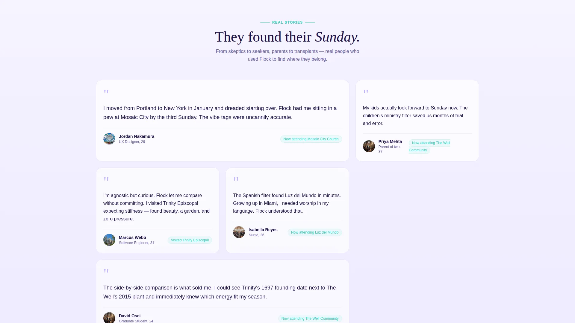 Church & Religious Org Professional Website Template