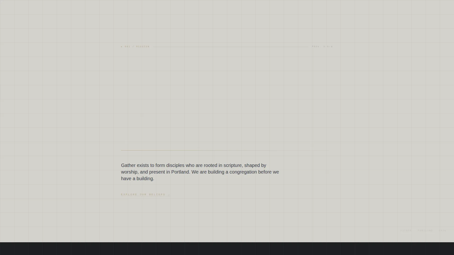 Church & Religious Org Pre-Launch Website Template
