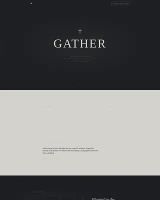 Church & Religious Org Pre-Launch Website Template