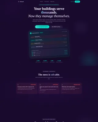 Church & Religious Org Reviews Website Template