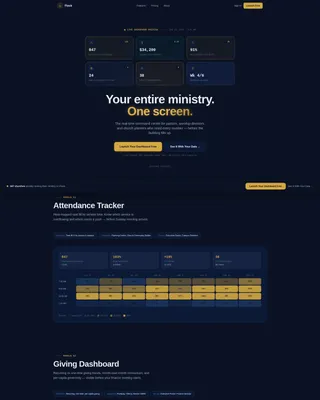 Church & Religious Org Expert Professional Website Template