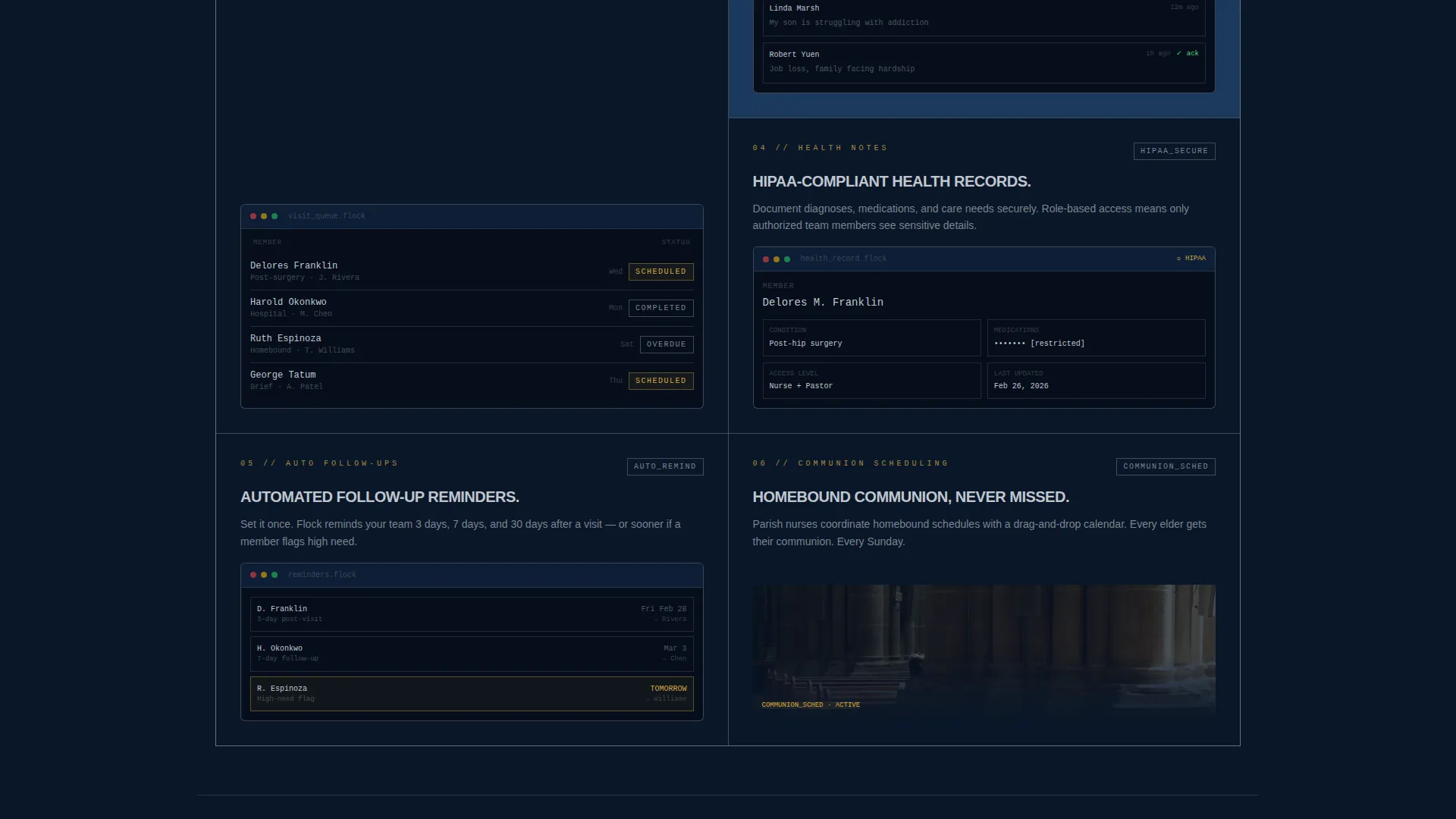 Church & Religious Software Complete Professional Website Template