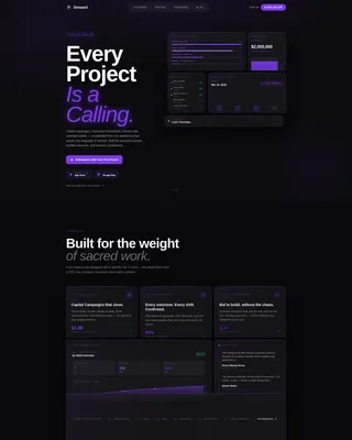 Church & Religious Software Directory Website Template