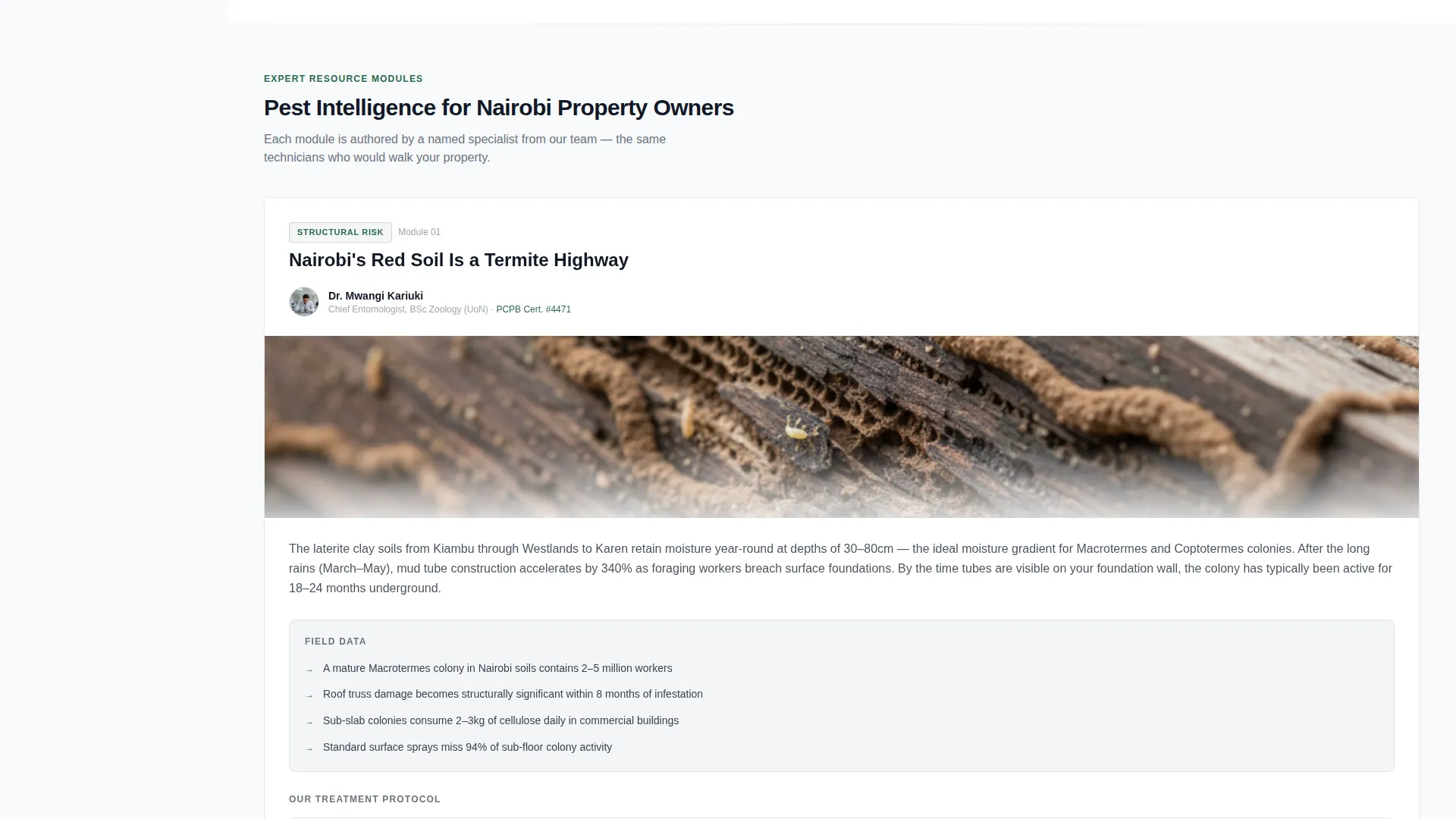 Certified Pestcontrol | Free Website Template | Rocket