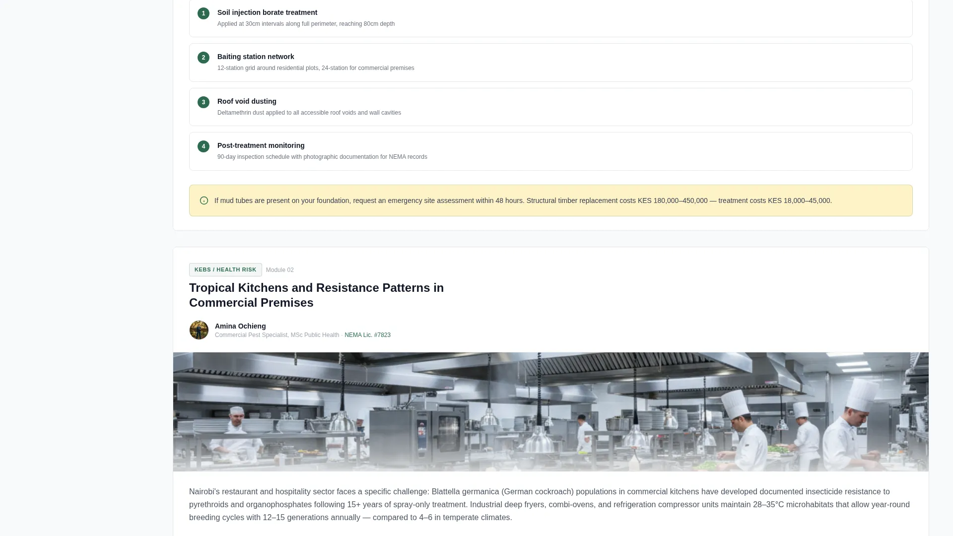 Certified Pestcontrol | Free Website Template | Rocket