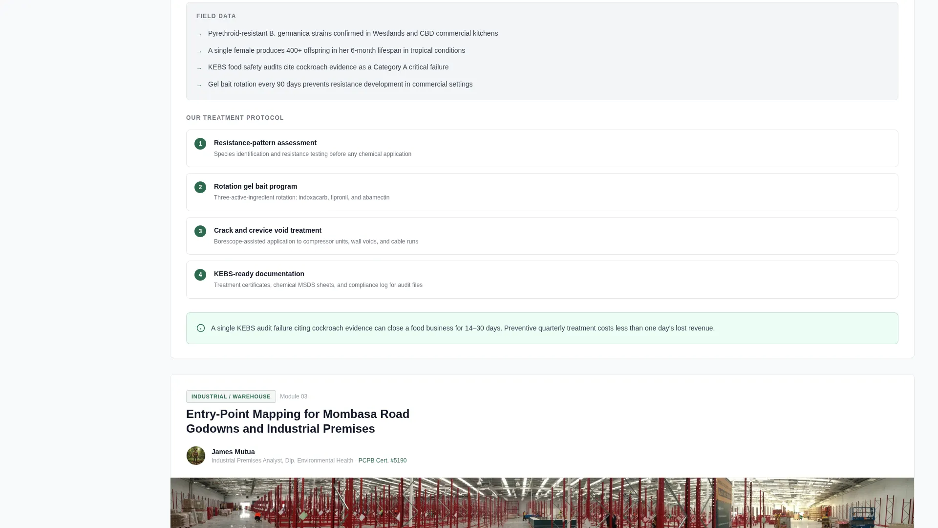 Certified Pestcontrol | Free Website Template | Rocket