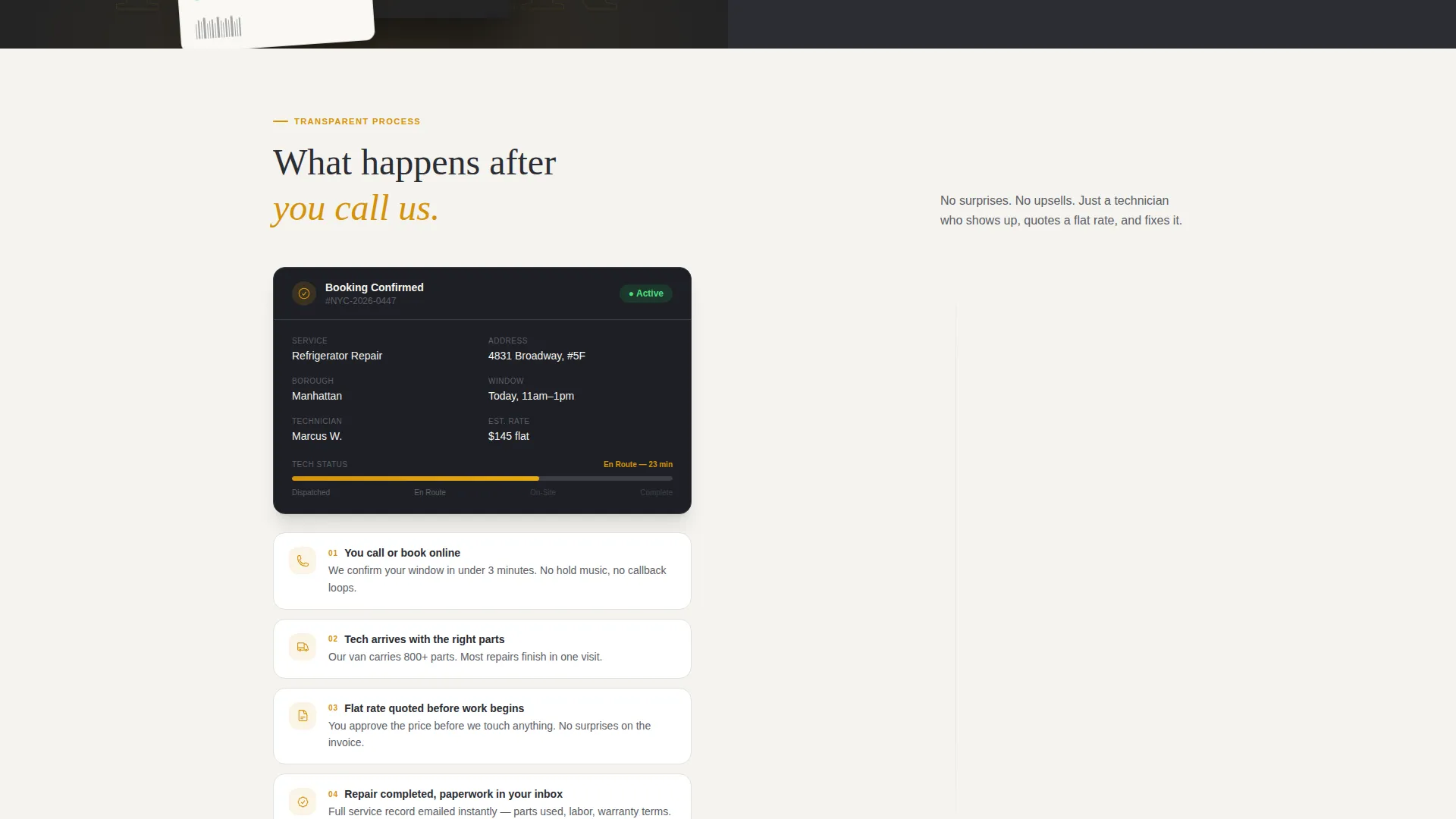 Trusted Appliancerepair | Free Website Template | Rocket