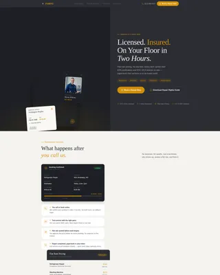 Trusted Appliancerepair | Free Website Template | Rocket
