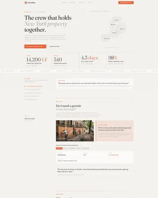 Expert Fence Installation | Free Website Template | Rocket