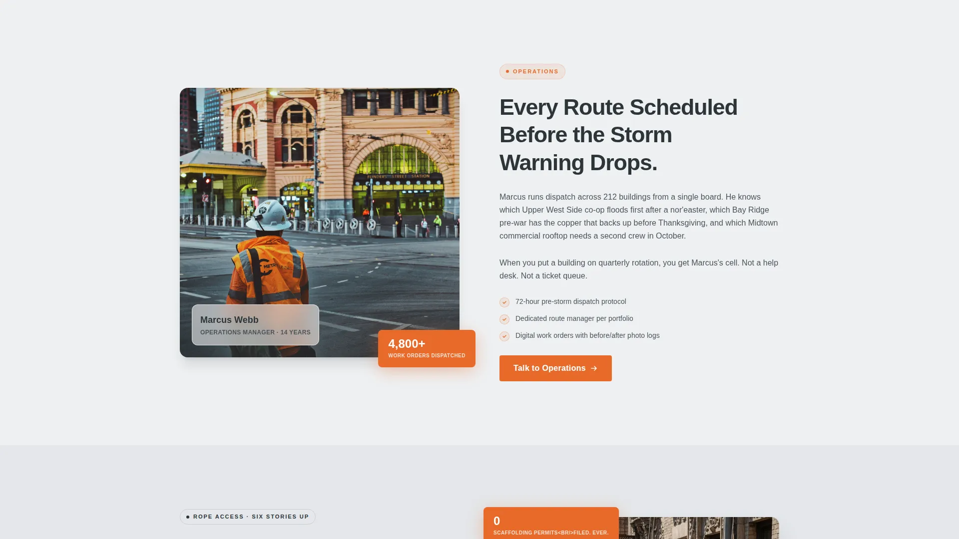 Reliable Propertymanagement | Free Website Template | Rocket