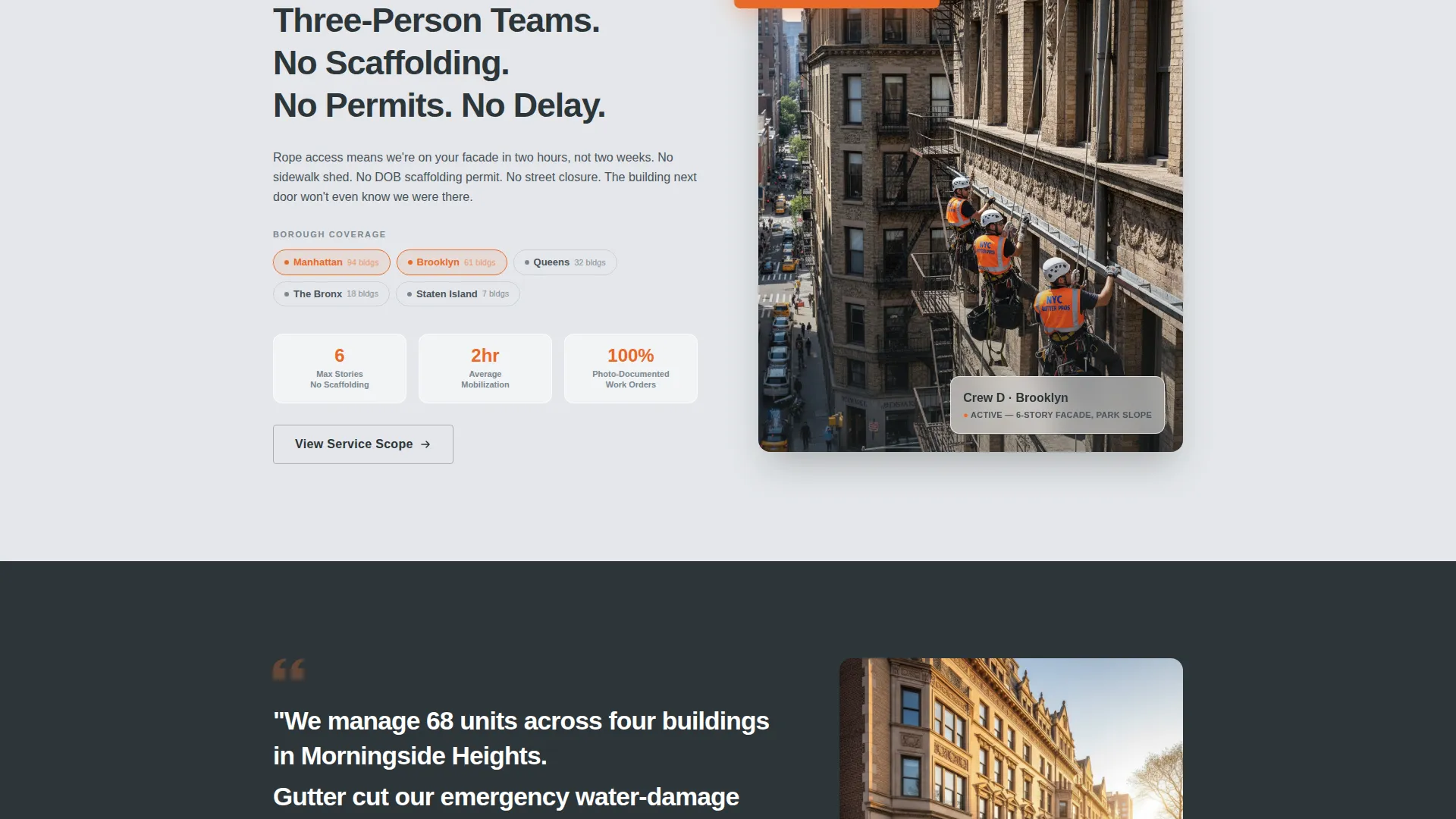 Reliable Propertymanagement | Free Website Template | Rocket