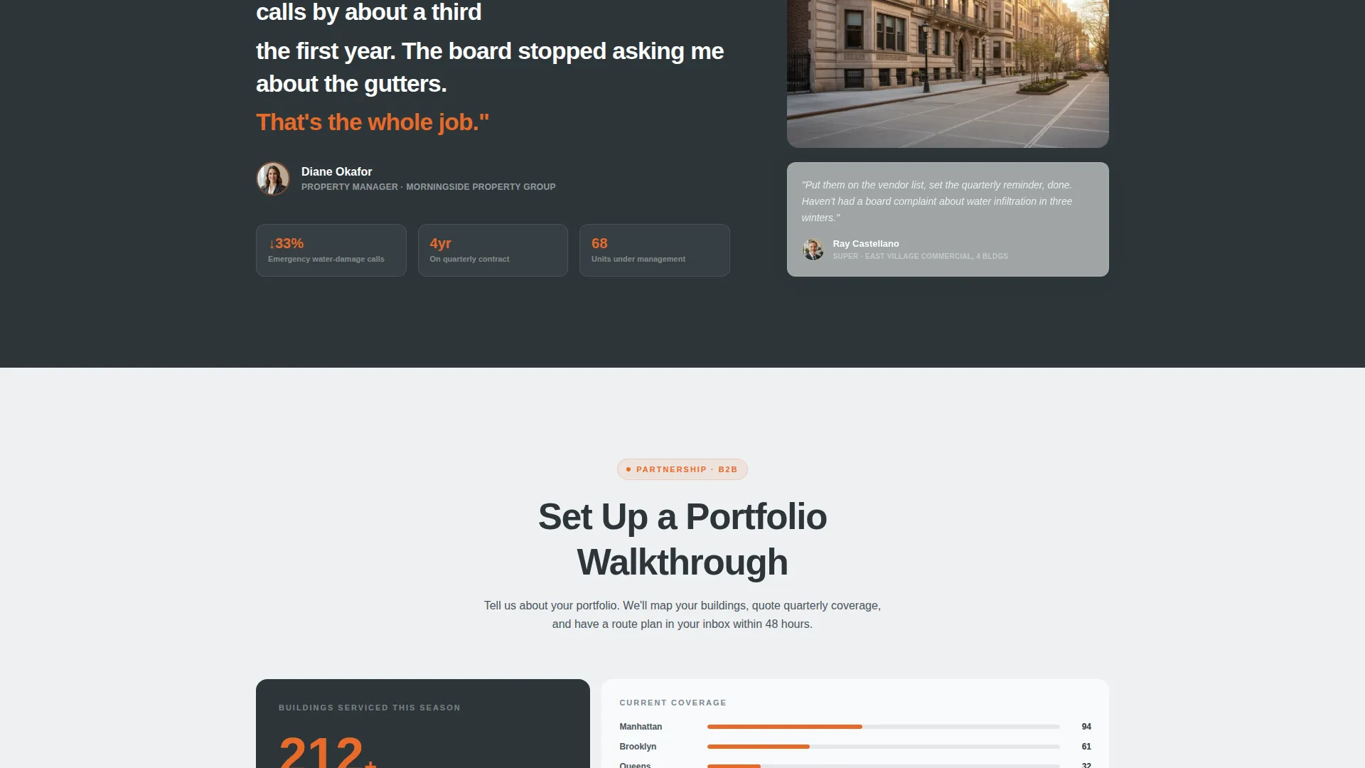 Reliable Propertymanagement | Free Website Template | Rocket