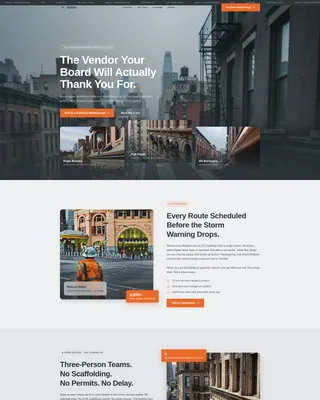 Reliable Propertymanagement | Free Website Template | Rocket