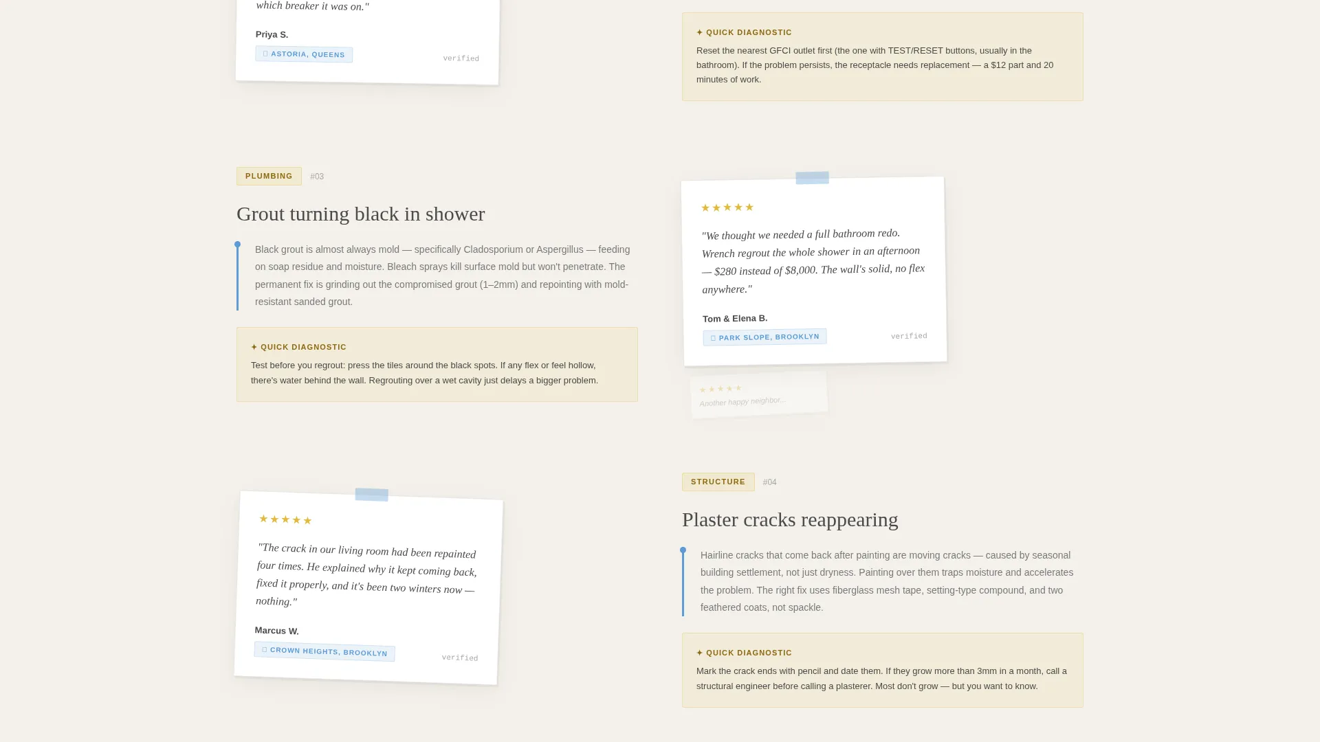 Trusted Handyman | Free Website Template | Rocket