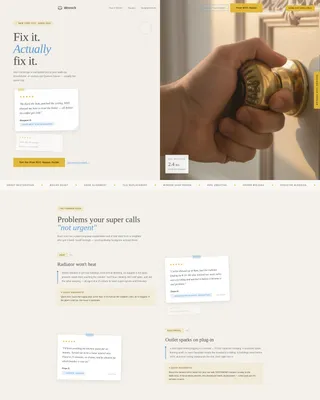 Trusted Handyman | Free Website Template | Rocket