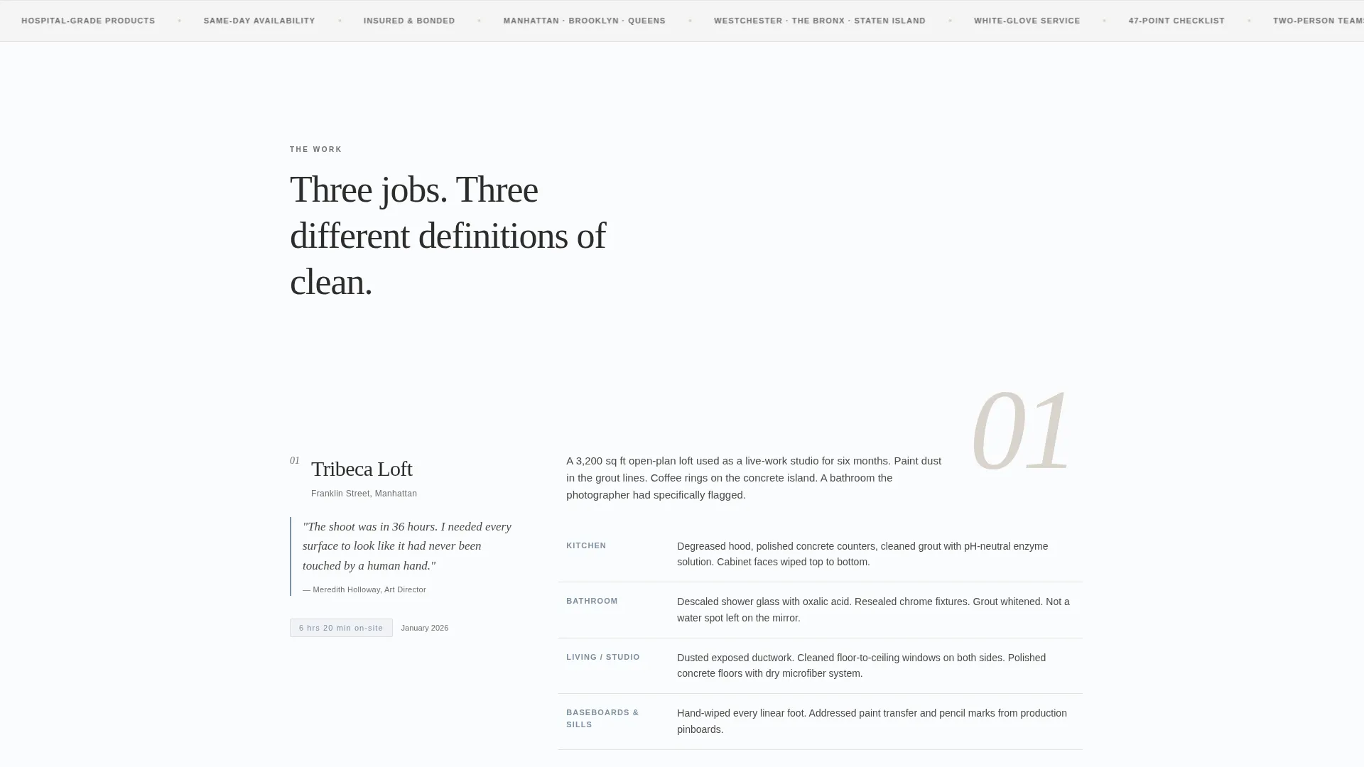 Elite Cleaning | Free Website Template | Rocket