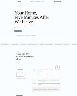 Elite Cleaning | Free Website Template | Rocket