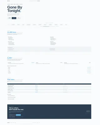 Swift Waste Hauling | Free Website Template | Rocket