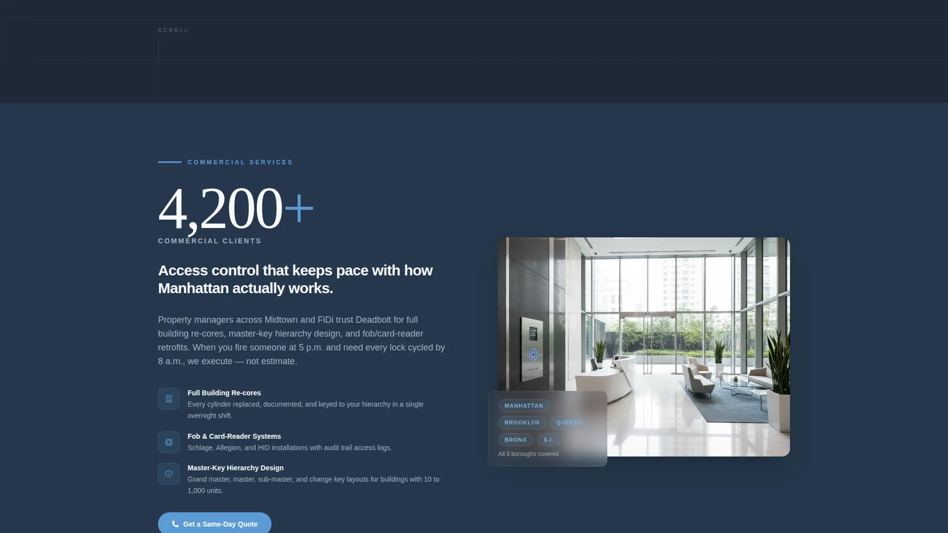 Expert Lock Repair | Free Website Template | Rocket